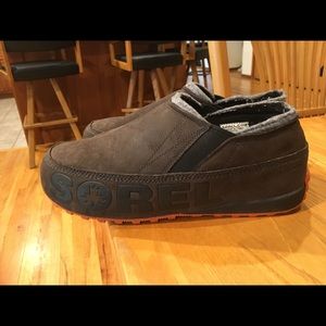 sorel all weather sneaker men's